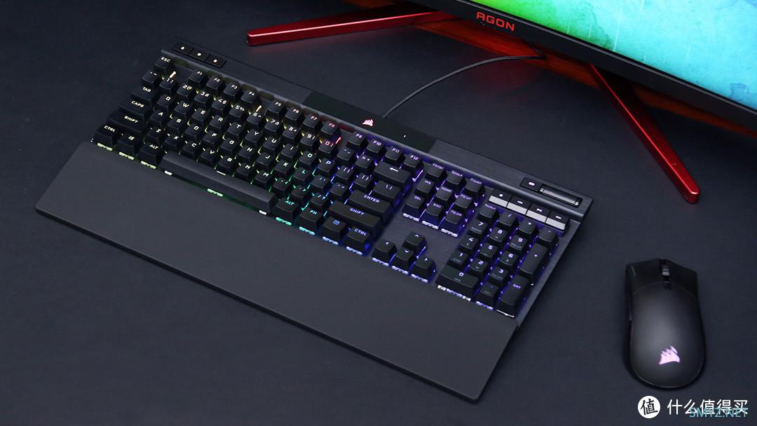 美商海盗船K70 RGB PRO游戏机械键盘评测：趋近完美？