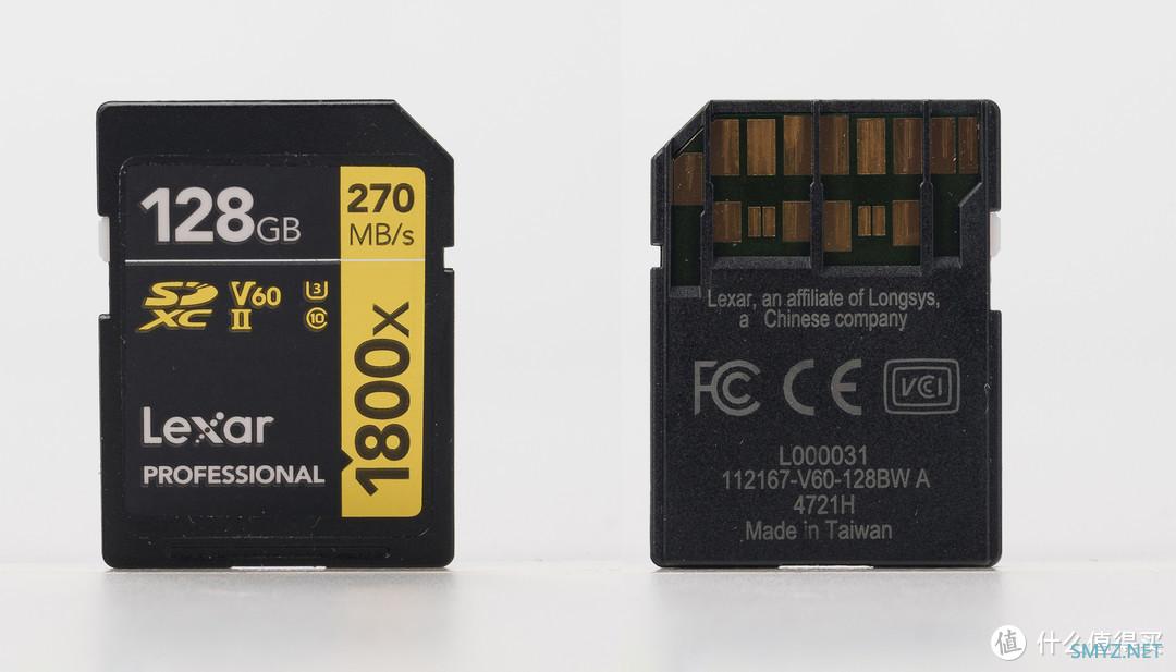测一款性能优秀的V60 UHS-II SD卡