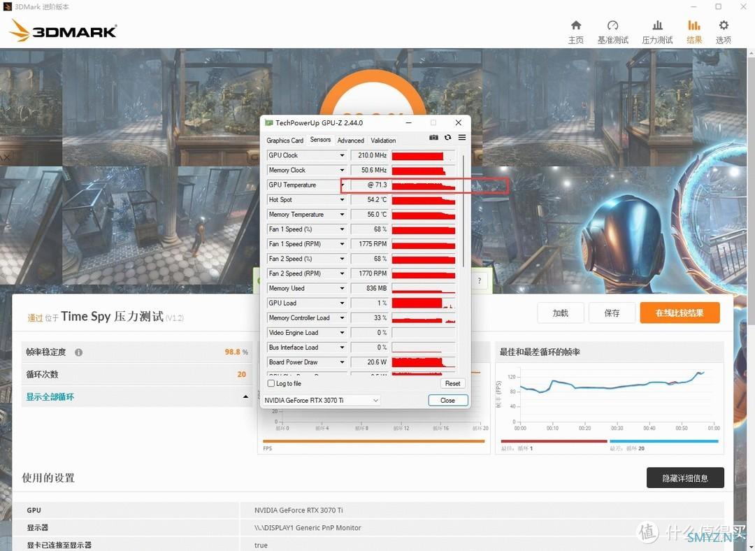 蘑菇爱搞机 篇四百二十八：用料扎实，细节用心、索泰RTX3070Ti天启OC显卡 评测