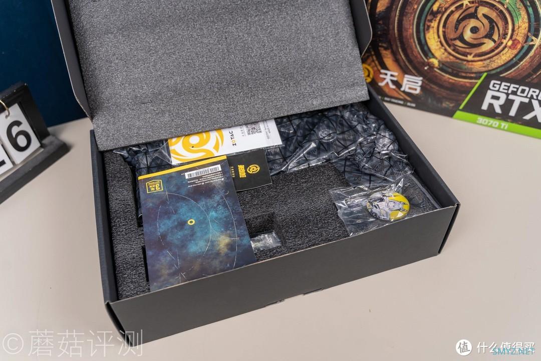 蘑菇爱搞机 篇四百二十八：用料扎实，细节用心、索泰RTX3070Ti天启OC显卡 评测