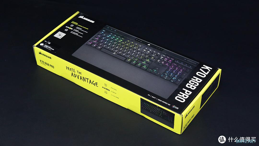 美商海盗船K70 RGB PRO游戏机械键盘评测：趋近完美？