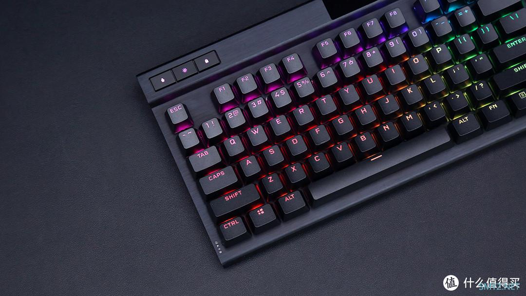 美商海盗船K70 RGB PRO游戏机械键盘评测：趋近完美？