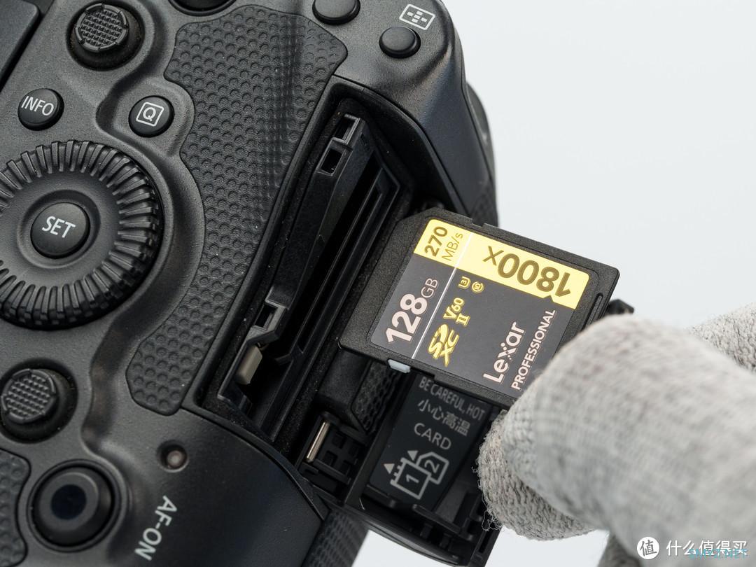 测一款性能优秀的V60 UHS-II SD卡