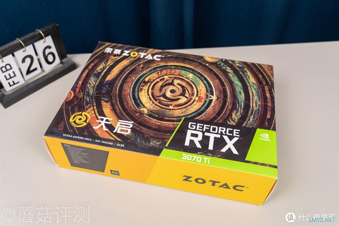 蘑菇爱搞机 篇四百二十八：用料扎实，细节用心、索泰RTX3070Ti天启OC显卡 评测