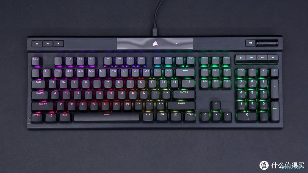 美商海盗船K70 RGB PRO游戏机械键盘评测：趋近完美？