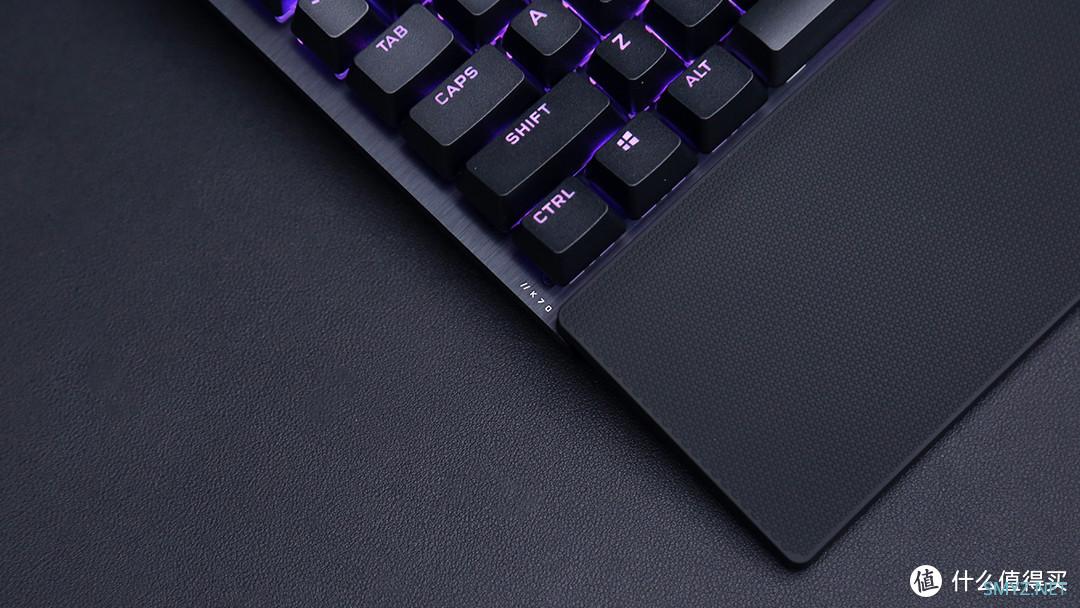 美商海盗船K70 RGB PRO游戏机械键盘评测：趋近完美？