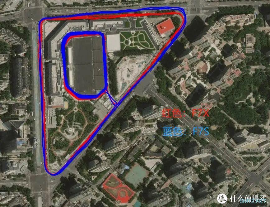 运动手表 篇二十五:更高精准度--佳明FENIX 7轨迹专项测试 运动手表 篇二十五:更高精准度--佳明FENIX 7轨迹专项测试