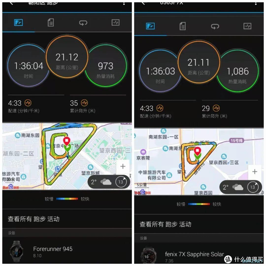 运动手表 篇二十五:更高精准度--佳明FENIX 7轨迹专项测试 运动手表 篇二十五:更高精准度--佳明FENIX 7轨迹专项测试