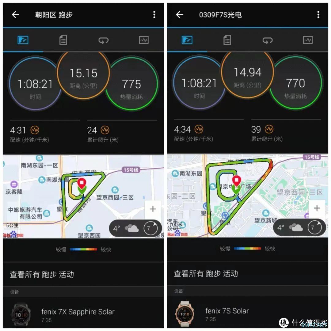 运动手表 篇二十五：更高精准度--佳明FENIX 7轨迹专项测试