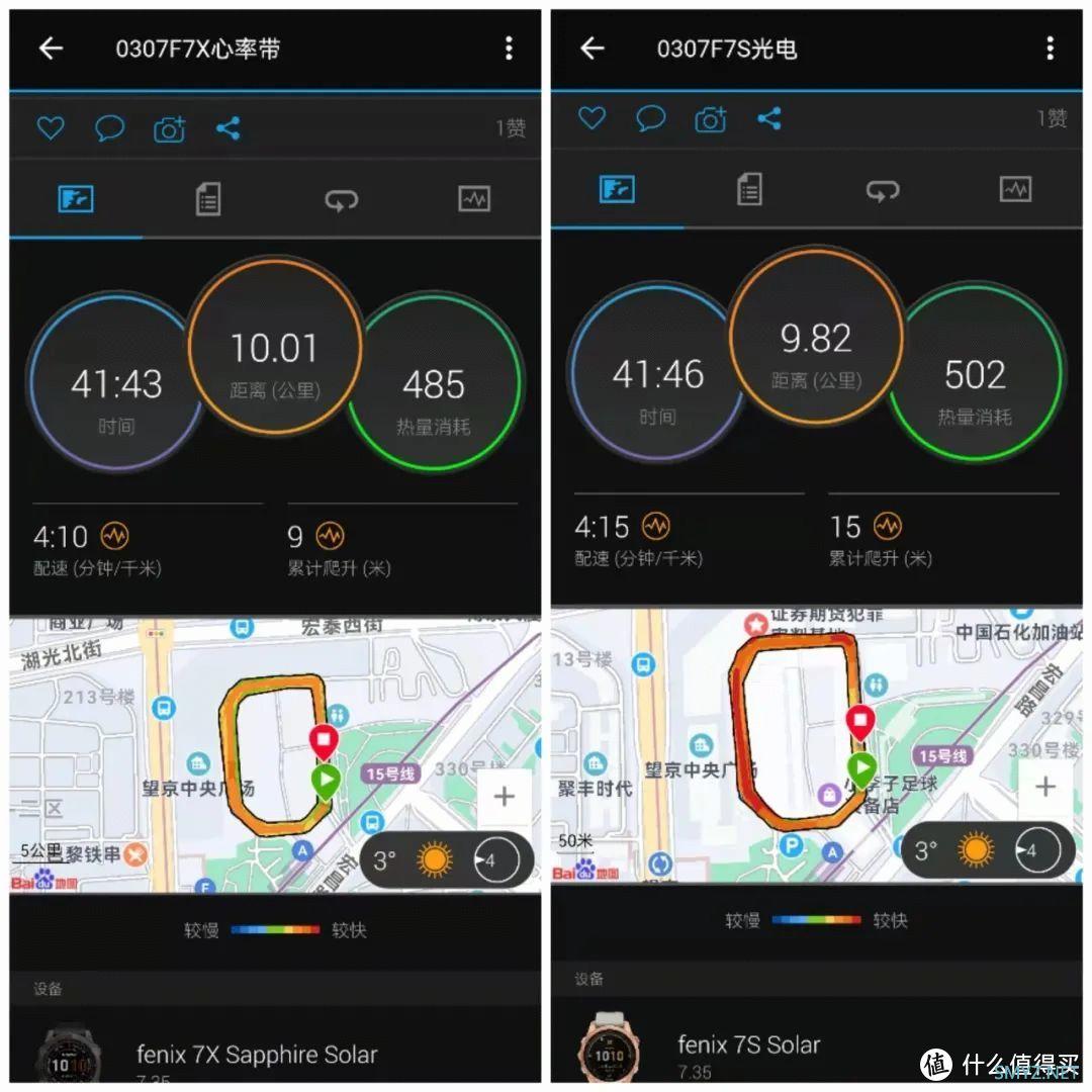 运动手表 篇二十五:更高精准度--佳明FENIX 7轨迹专项测试 运动手表 篇二十五:更高精准度--佳明FENIX 7轨迹专项测试