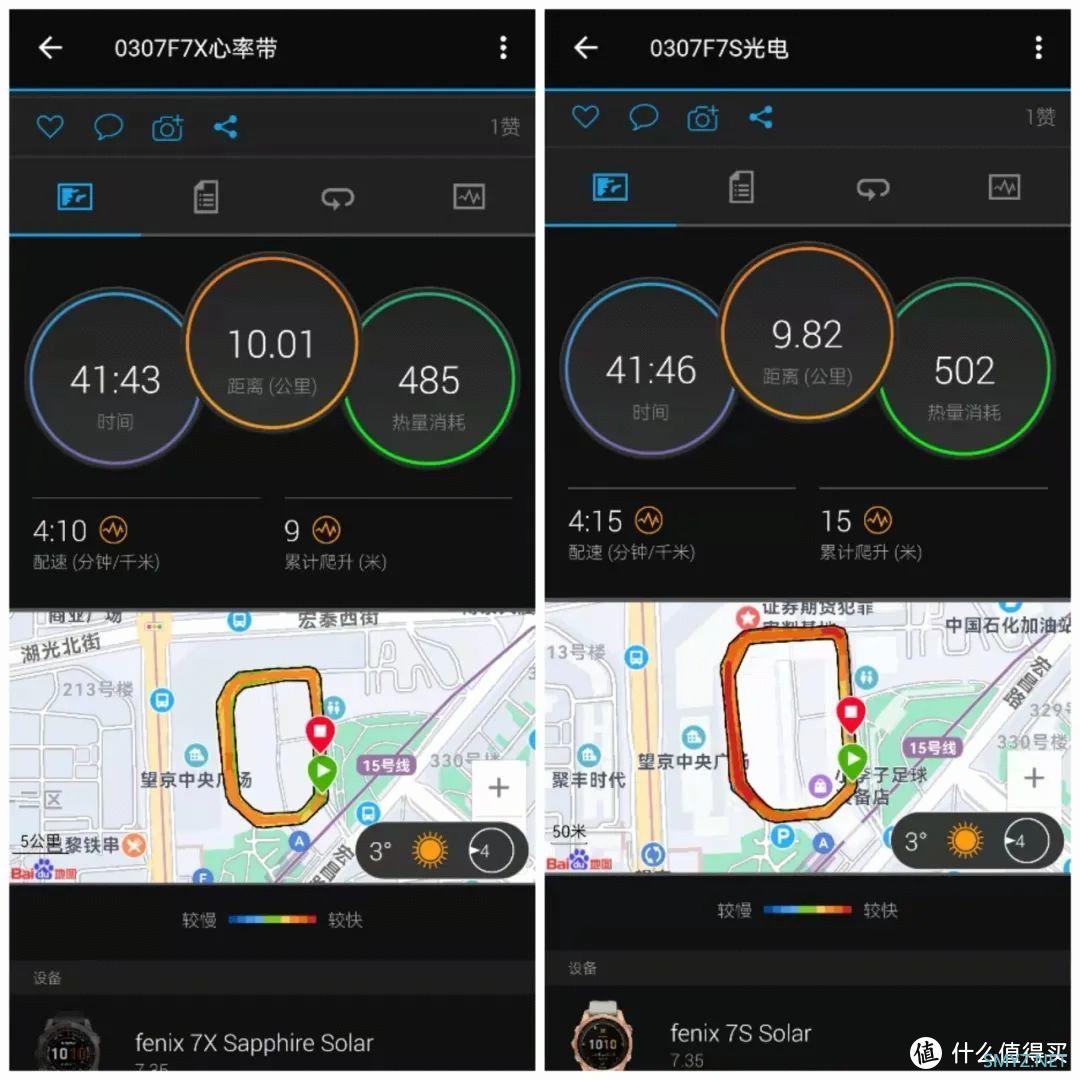 运动手表 篇二十五：更高精准度--佳明FENIX 7轨迹专项测试
