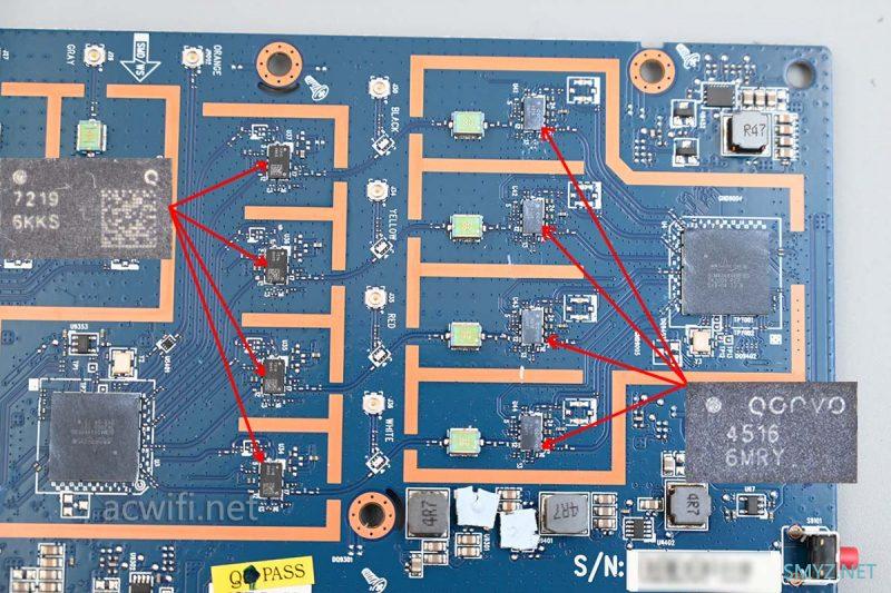 BGW320-500拆机，三频AX11000带5G网口卖388元