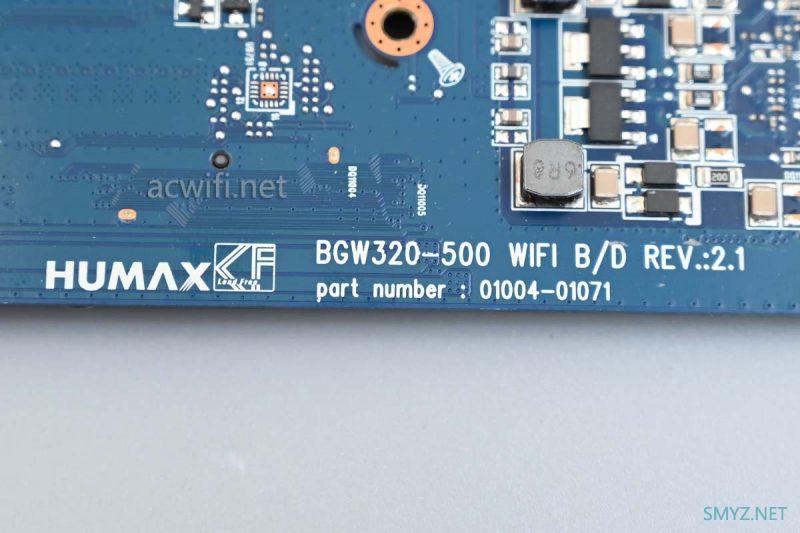 BGW320-500拆机，三频AX11000带5G网口卖388元