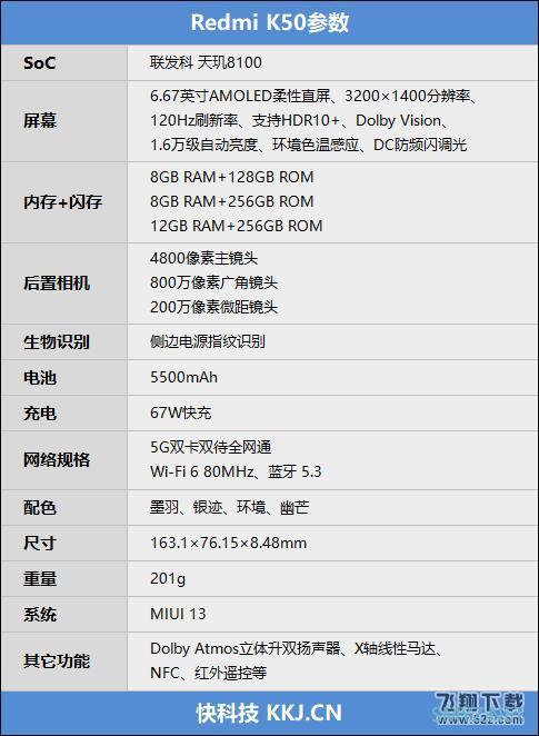 Redmi K50使用体验全面评测