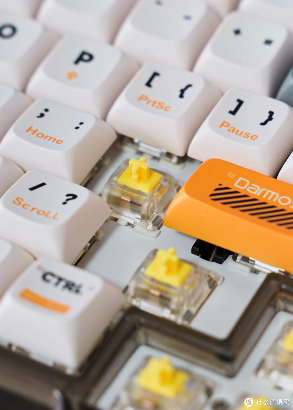 猫宅聊外设 篇七：好看好用，值得一玩，Darmoshark K7-Pro 三模键盘
