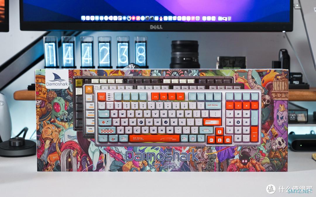 猫宅聊外设 篇七：好看好用，值得一玩，Darmoshark K7-Pro 三模键盘