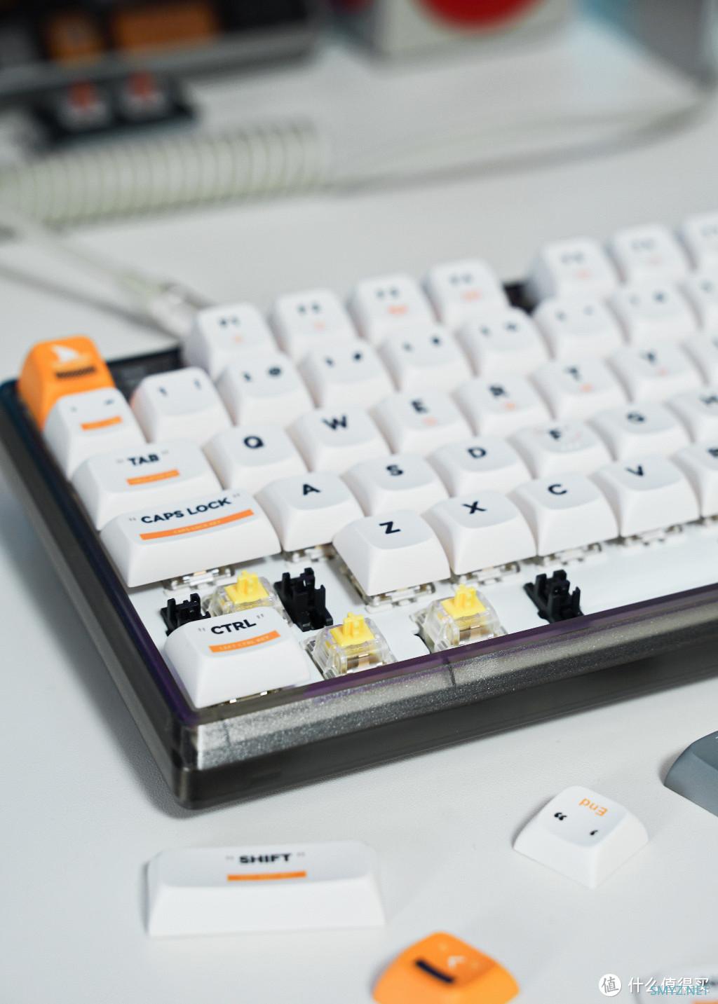 猫宅聊外设 篇七：好看好用，值得一玩，Darmoshark K7-Pro 三模键盘
