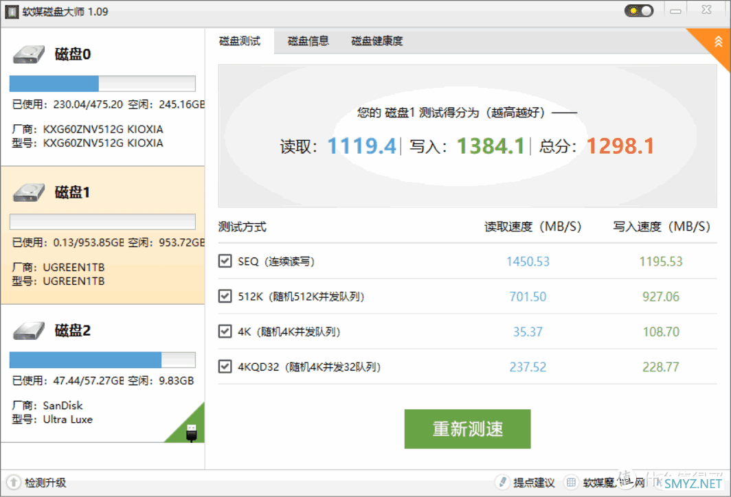 绿联1TB NVMe移动固态硬盘（PSSD）试用体验，全网首拆抢先看内部结构，附SSD在雷电3下的极限性能测试