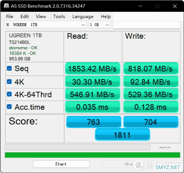 绿联1TB NVMe移动固态硬盘（PSSD）试用体验，全网首拆抢先看内部结构，附SSD在雷电3下的极限性能测试