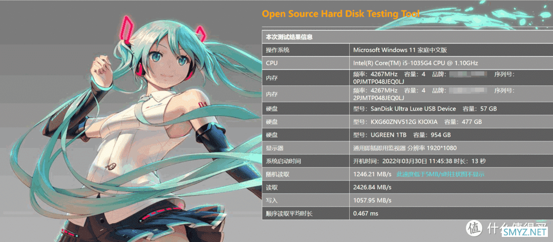 绿联1TB NVMe移动固态硬盘（PSSD）试用体验，全网首拆抢先看内部结构，附SSD在雷电3下的极限性能测试