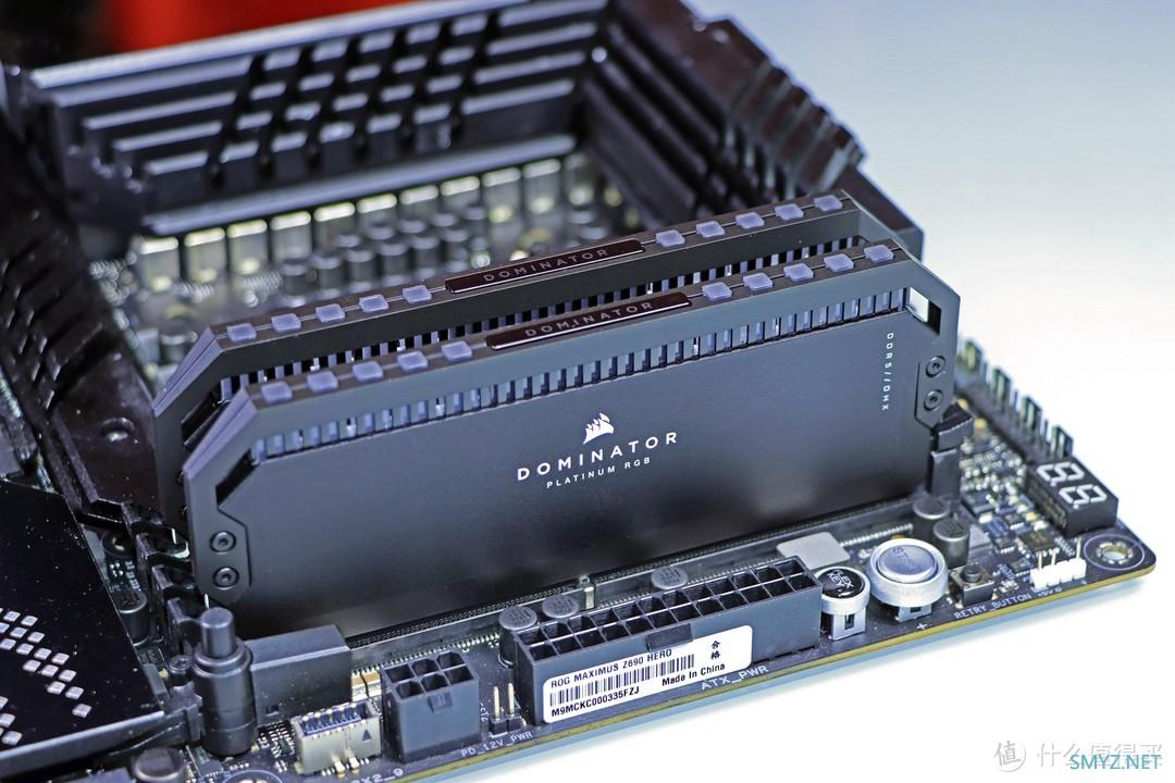 流光魅影 篇七十五：美商海盗船 白金统治者RGB DDR5 5600 16G*2 内存条上手实测