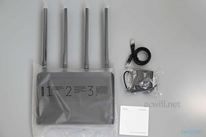 红米AX6000拆机，最便宜的四核2.0GHz