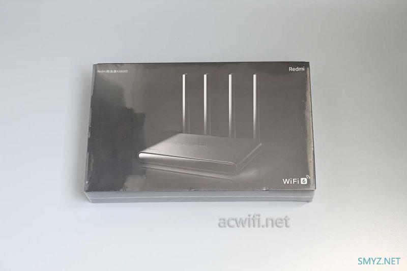 红米AX6000拆机，最便宜的四核2.0GHz