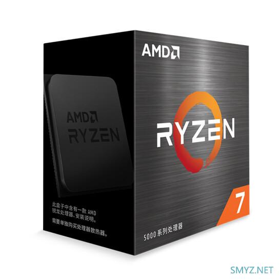 AMD 新款 65W 处理器国行正式发售：最高 Zen3架构、4.6GHz 睿频939元起