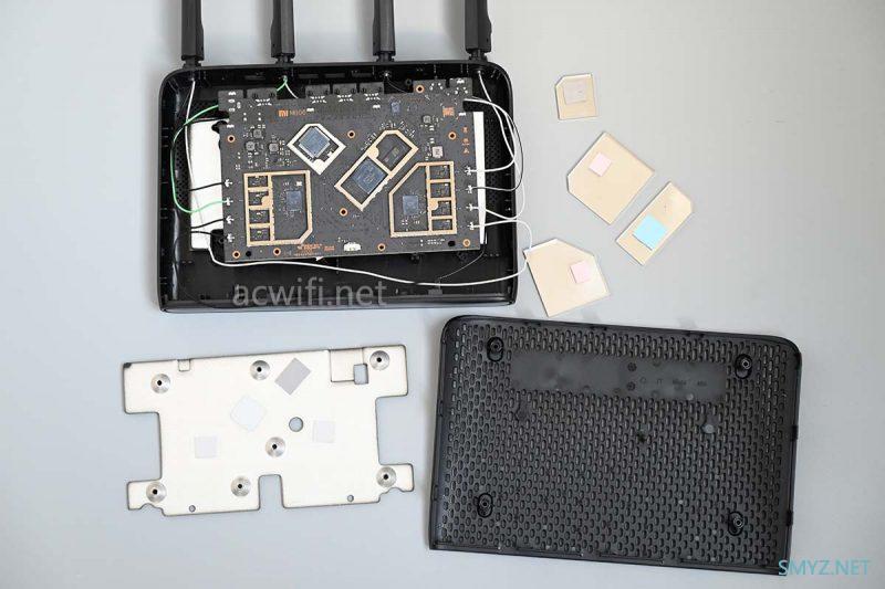 红米AX6000拆机，最便宜的四核2.0GHz