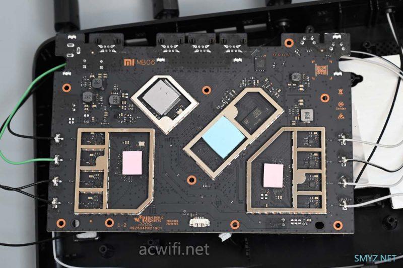 红米AX6000拆机，最便宜的四核2.0GHz