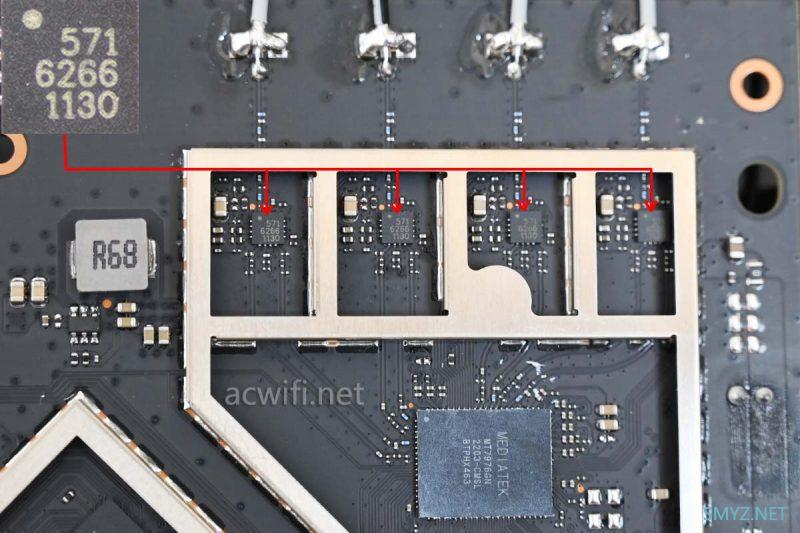红米AX6000拆机，最便宜的四核2.0GHz