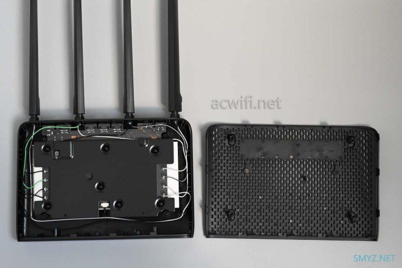红米AX6000拆机，最便宜的四核2.0GHz