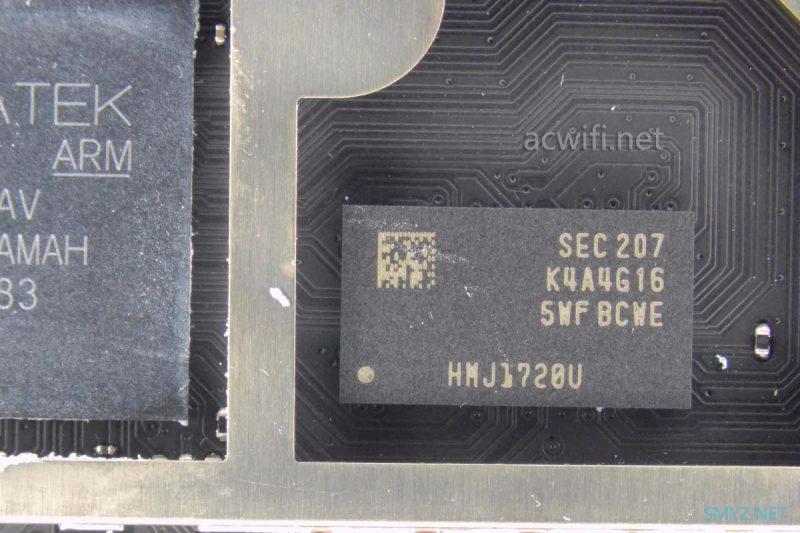 红米AX6000拆机，最便宜的四核2.0GHz