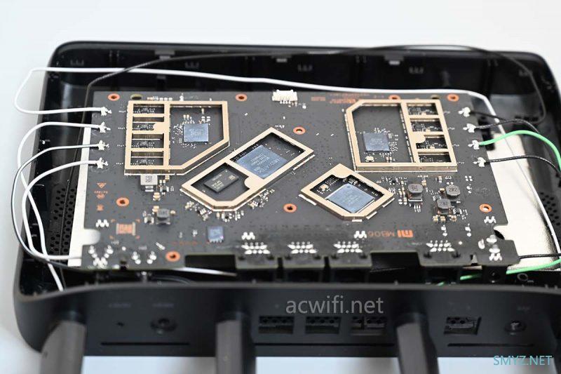 红米AX6000拆机，最便宜的四核2.0GHz
