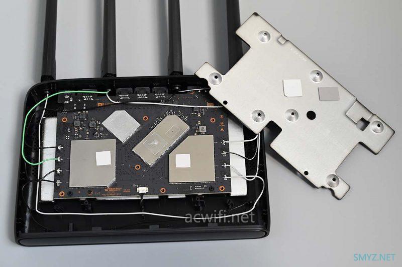 红米AX6000拆机，最便宜的四核2.0GHz