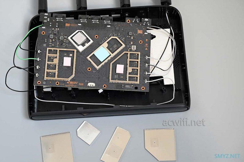 红米AX6000拆机，最便宜的四核2.0GHz