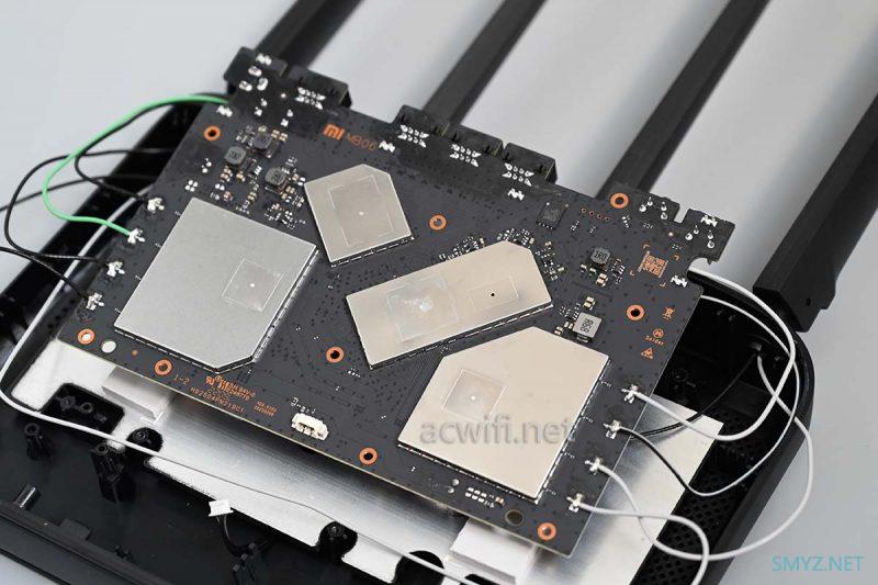 红米AX6000拆机，最便宜的四核2.0GHz