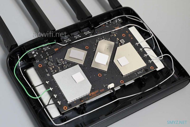 红米AX6000拆机，最便宜的四核2.0GHz