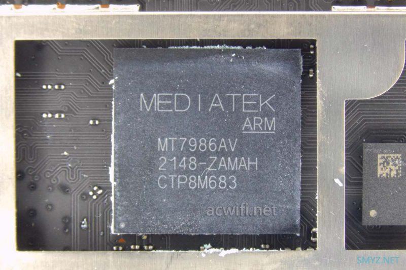 红米AX6000拆机，最便宜的四核2.0GHz