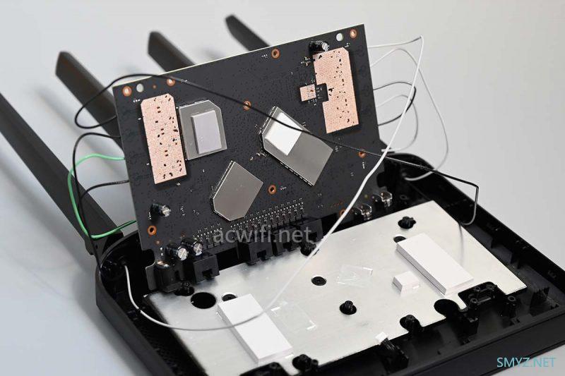 红米AX6000拆机，最便宜的四核2.0GHz