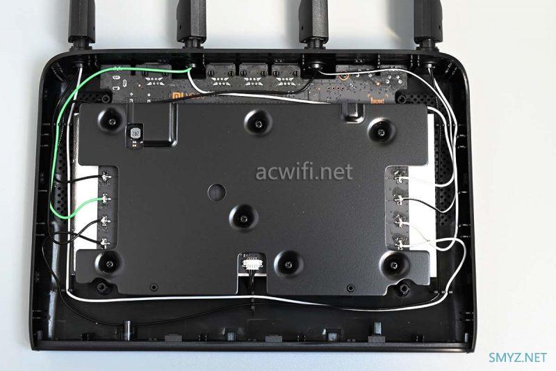 红米AX6000拆机，最便宜的四核2.0GHz