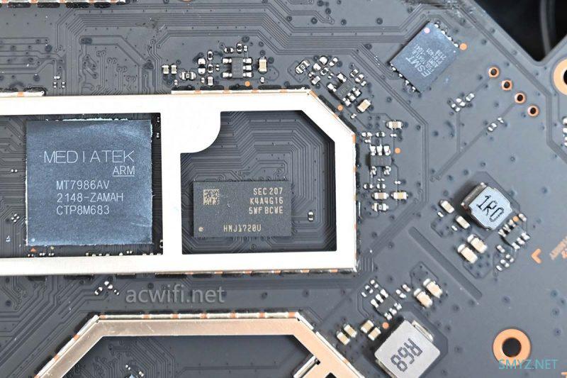 红米AX6000拆机，最便宜的四核2.0GHz