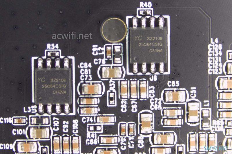四口2.5G网卡RTL8125B拆机和瓶颈速度测试