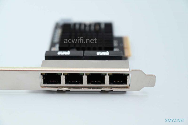 四口2.5G网卡RTL8125B拆机和瓶颈速度测试