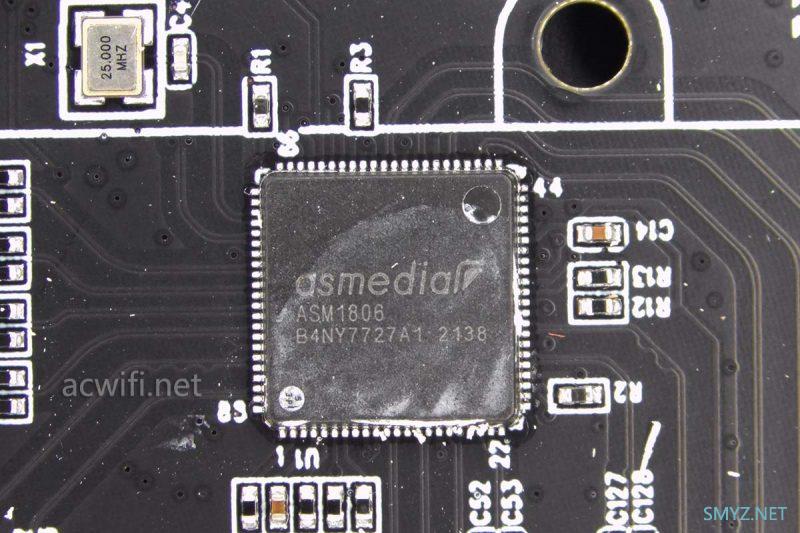 四口2.5G网卡RTL8125B拆机和瓶颈速度测试