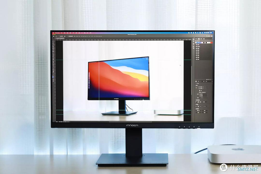 一台令苹果设备如虎添翼的小屏旗舰 INNOCN 24C1Q美术显示器测评