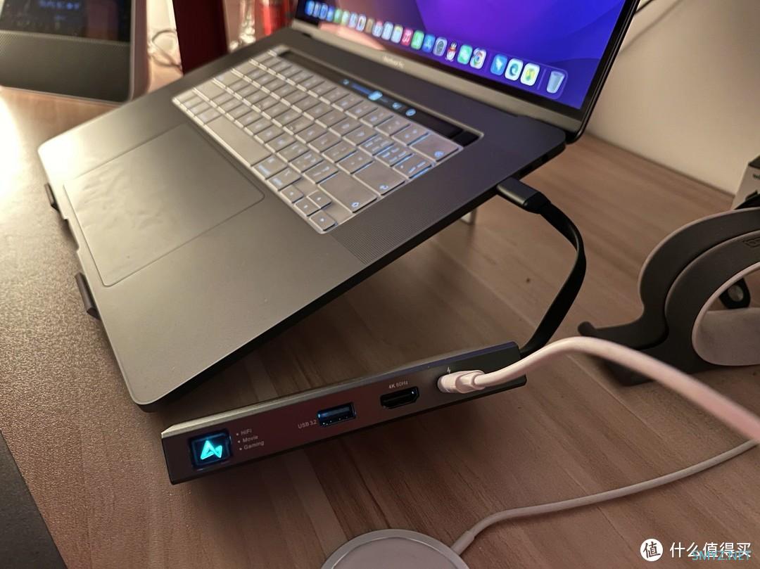 MacBook Pro外设：ITX01-带DAC独立解码芯片的扩展坞