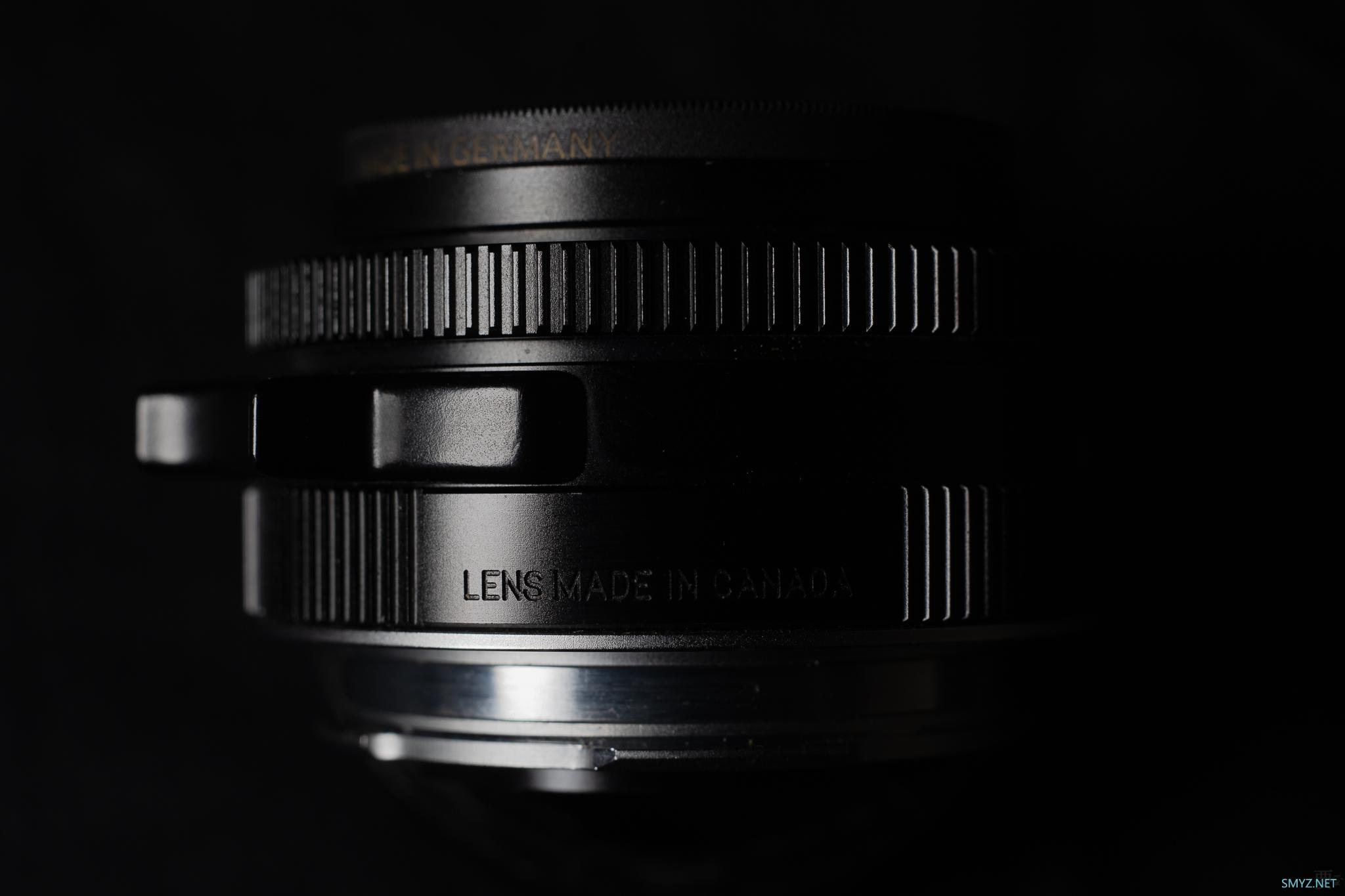 数码底片手动头 篇十六：徕卡七枚玉 Leica Summicron-M (IV) 35mm 1:2