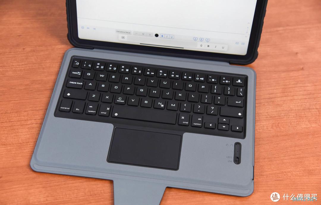 不到300元！耐尔金悍能iPad键盘保护套，妙控键盘绝佳平替