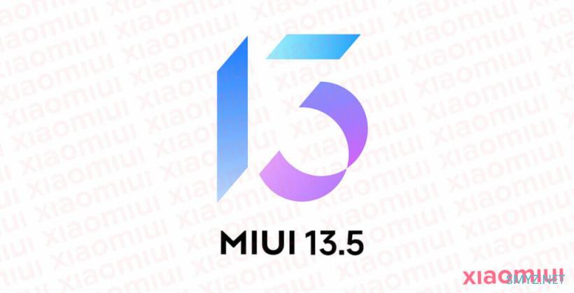 网传丨MIUI 13.5 logo 曝光：大更新要来了